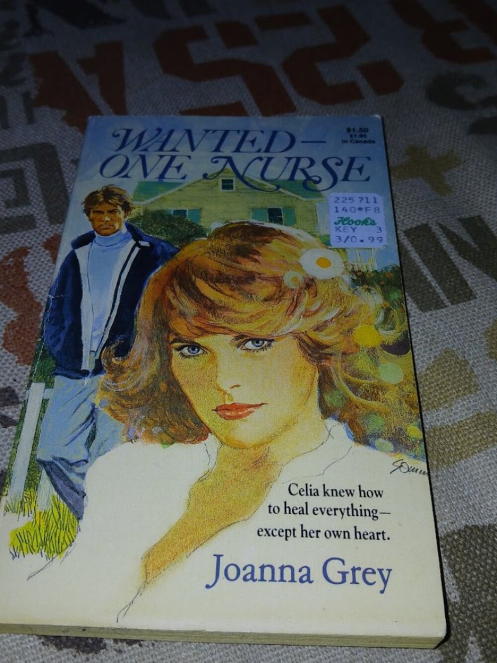 Wanted on nurse Paperback